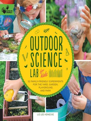 cover image of Outdoor Science Lab for Kids